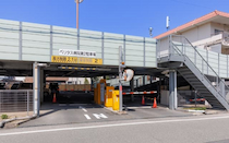 ベリタス病院第二駐車場外観