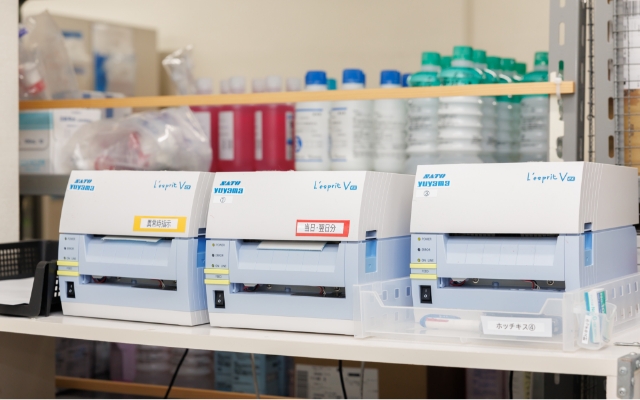 ベリタス病院薬剤科個包