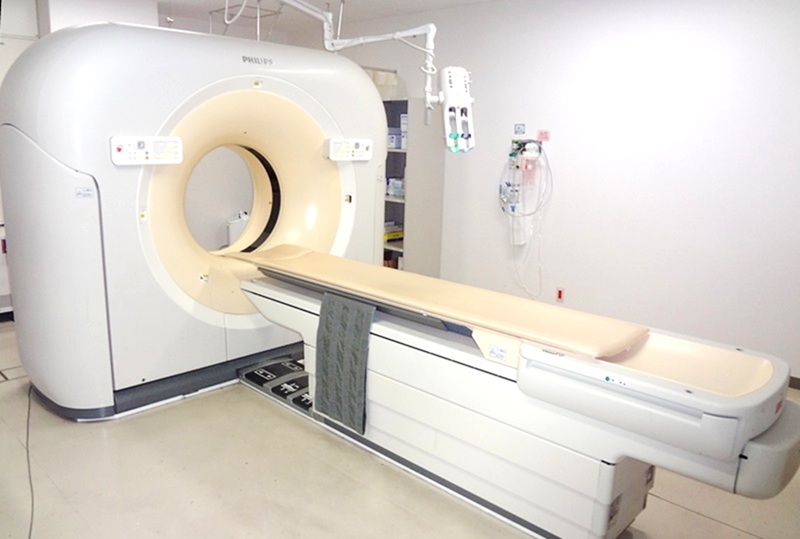 マルチスライスCT装置