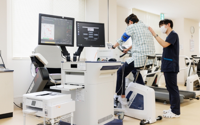 「心肺運動負荷検査」CPX