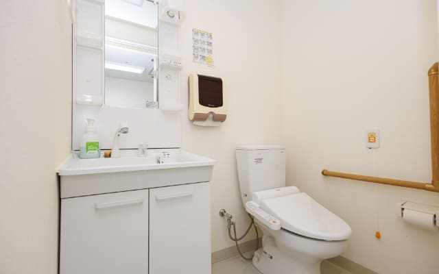 個室に付属のお手洗い