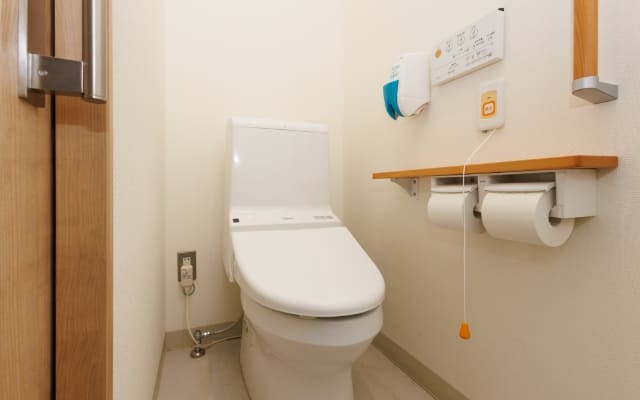 付属のお手洗い2