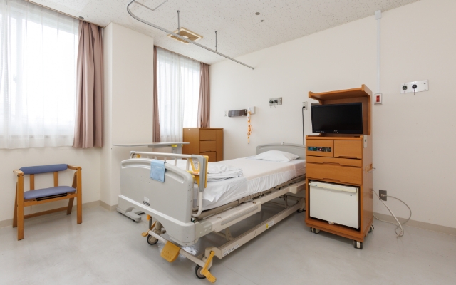 ベリタス病院個室1