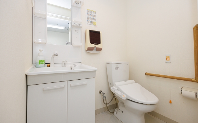 ベリタス病院個室お手洗い