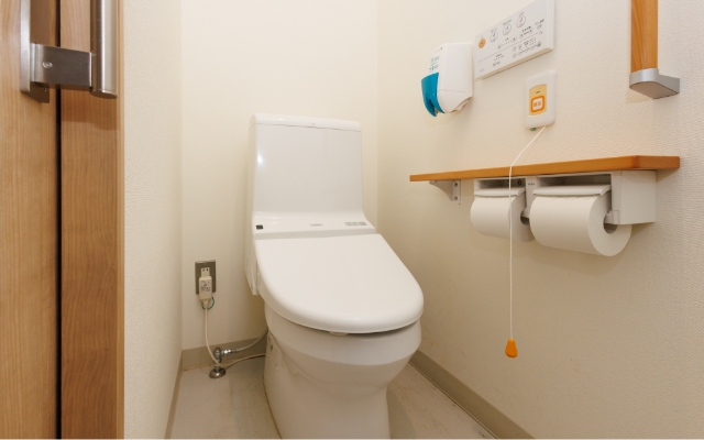 ベリタス病院個室2お手洗い