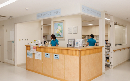 スタッフステーション