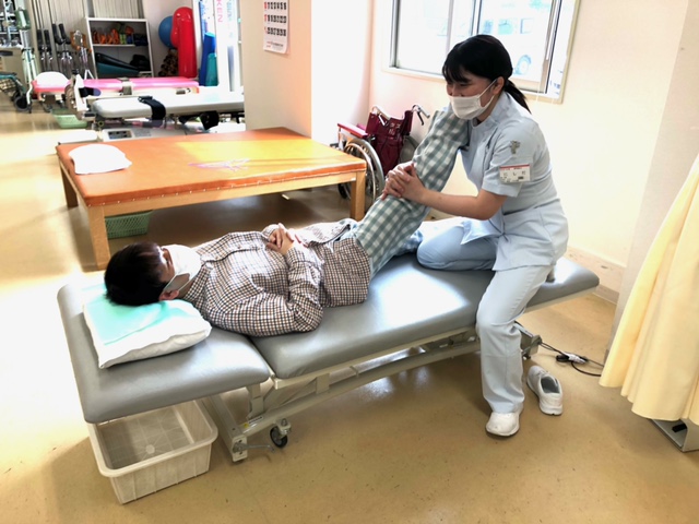 ストレッチや準備運動